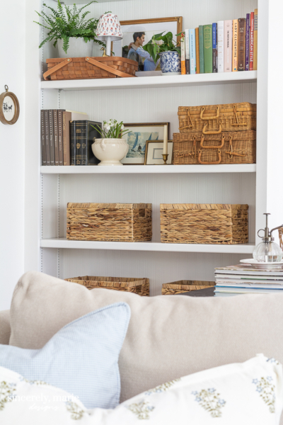 Beadboard Wallpaper