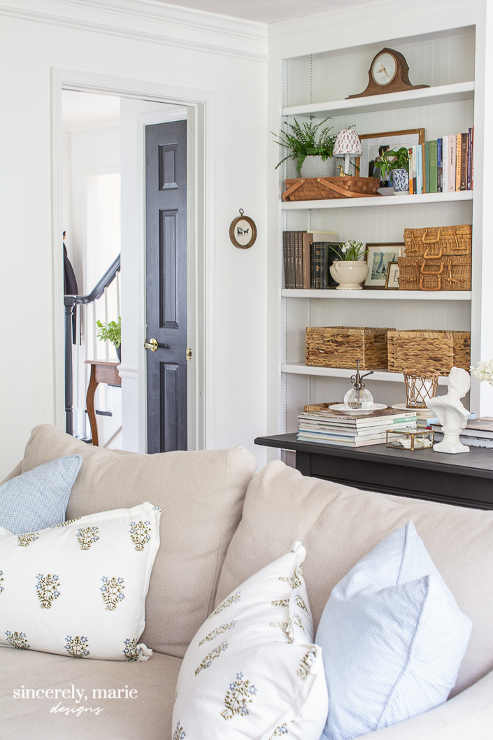 Beadboard vs. Beadboard Wallpaper Sincerely, Marie Designs