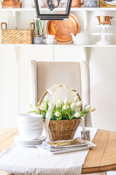 Easter Basket Centerpiece