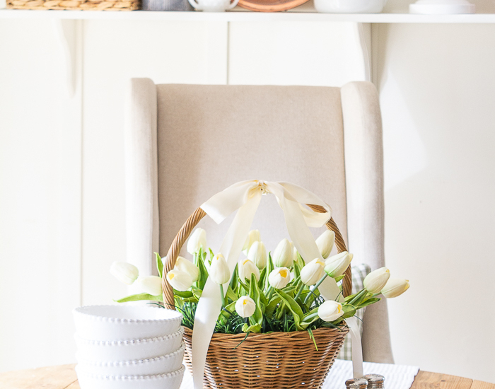 Easter Basket Centerpiece