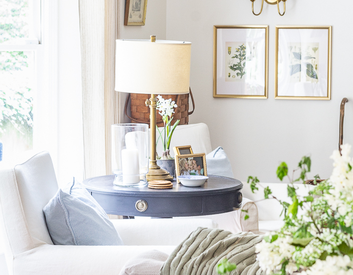 Classic Cottage Spring Home