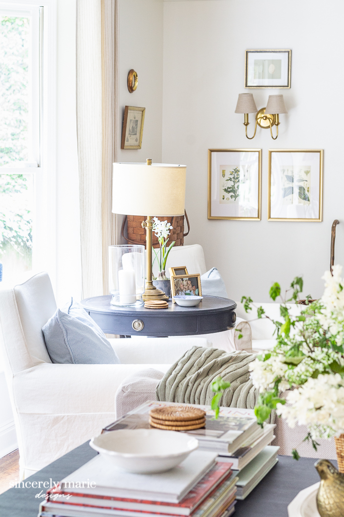 Our Easy-breezy Spring Home Tour - Sincerely, Marie Designs