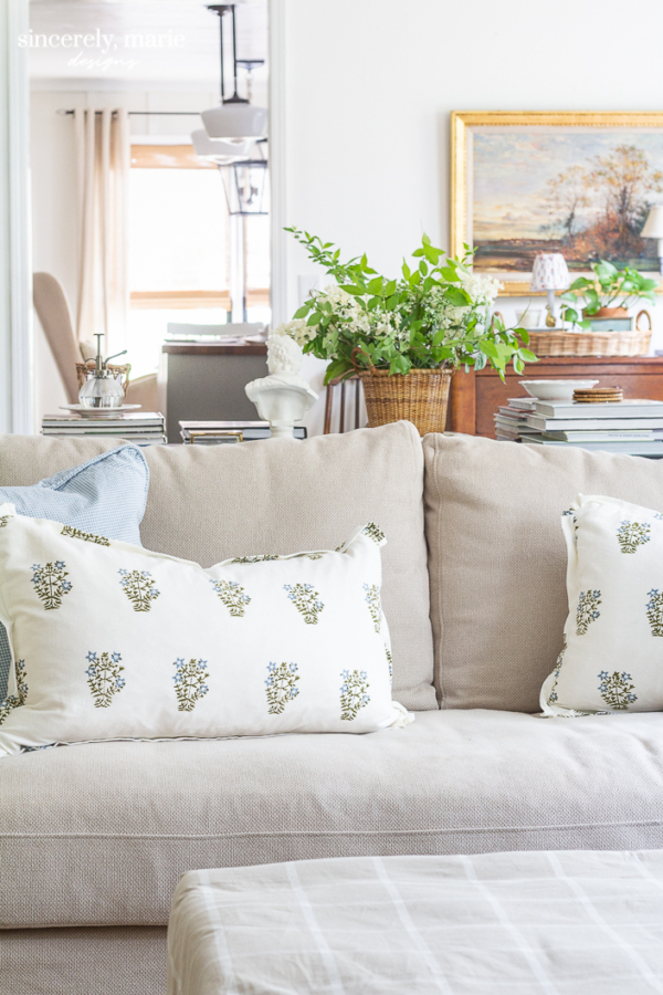 Our Easy-Breezy Spring Home Tour - Sincerely, Marie Designs