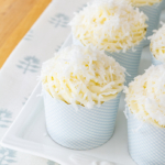 The best Coconut Cupcakes