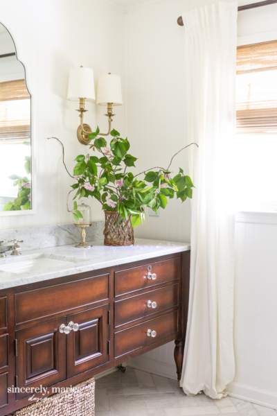 Beadboard vs. Beadboard Wallpaper