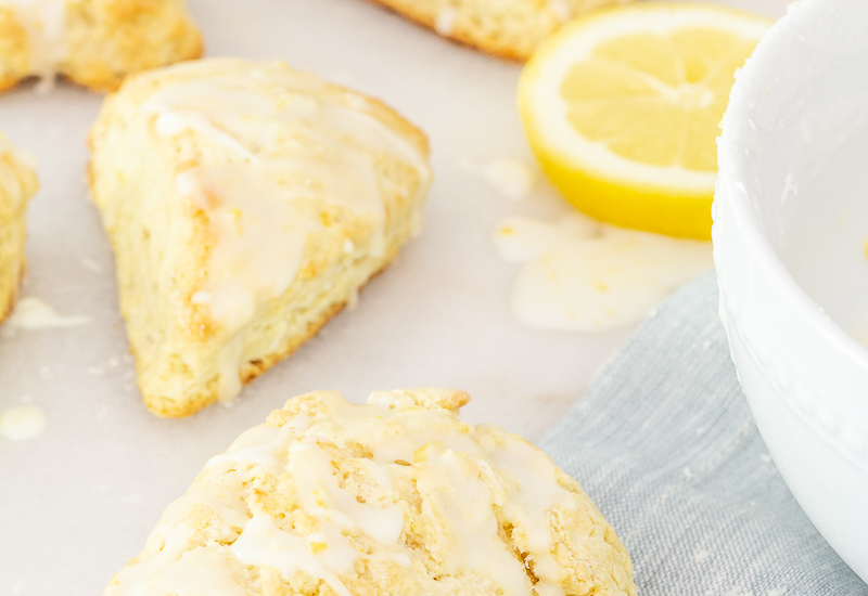 Lemon Scones