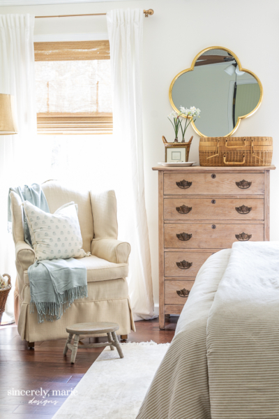 Our Collected Spring Bedroom - Sincerely, Marie Designs