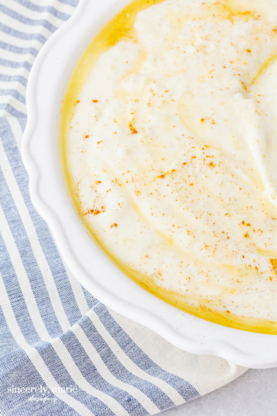 The Best Mashed Potatoes