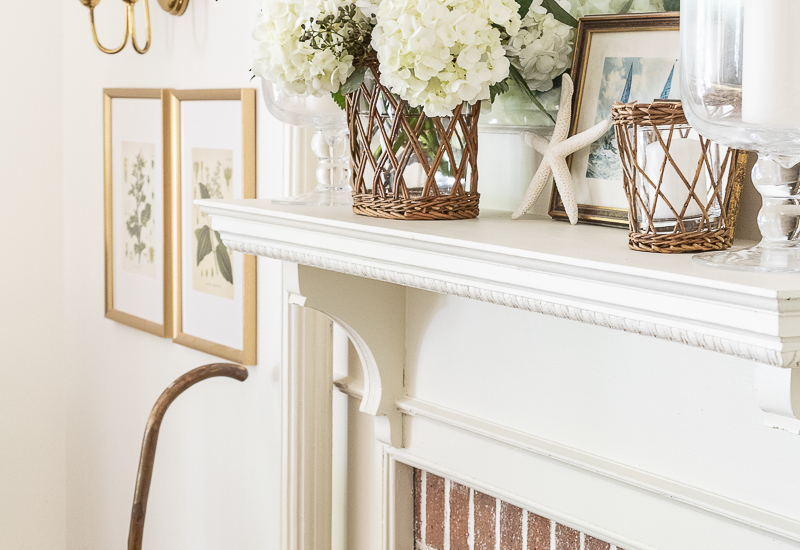 Summer Mantel with Character