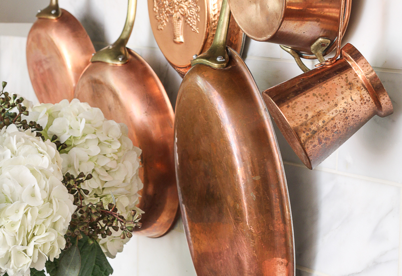 DIY Pot Rack