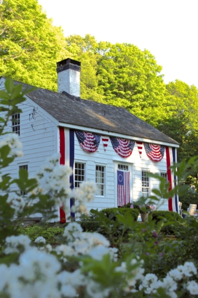 decorating for the 4th of July