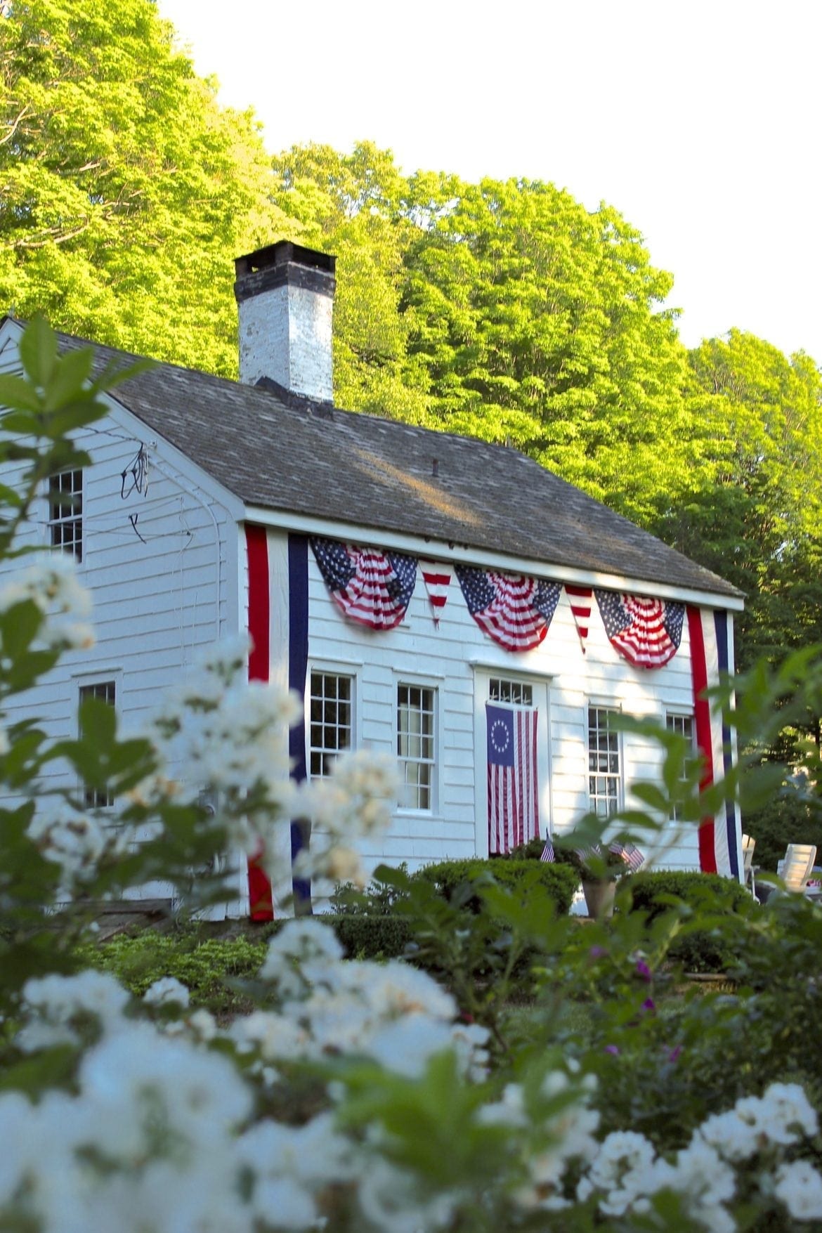 Simple Decorating Ideas For The 4th Of July Sincerely Marie Designs   4th Of July Noras Home Exterior 