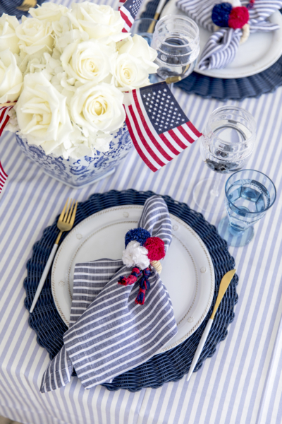 Simple Decorating Ideas For The 4th Of July - Sincerely, Marie Designs