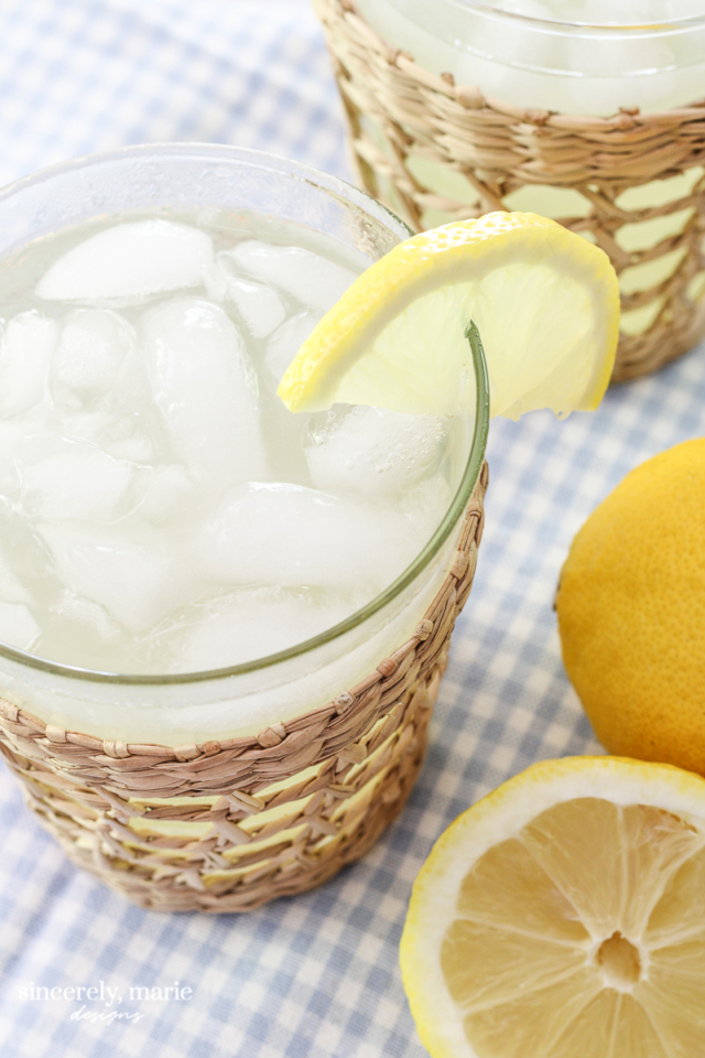 The Perfect Limoncello Vodka Collins Sincerely, Marie Designs