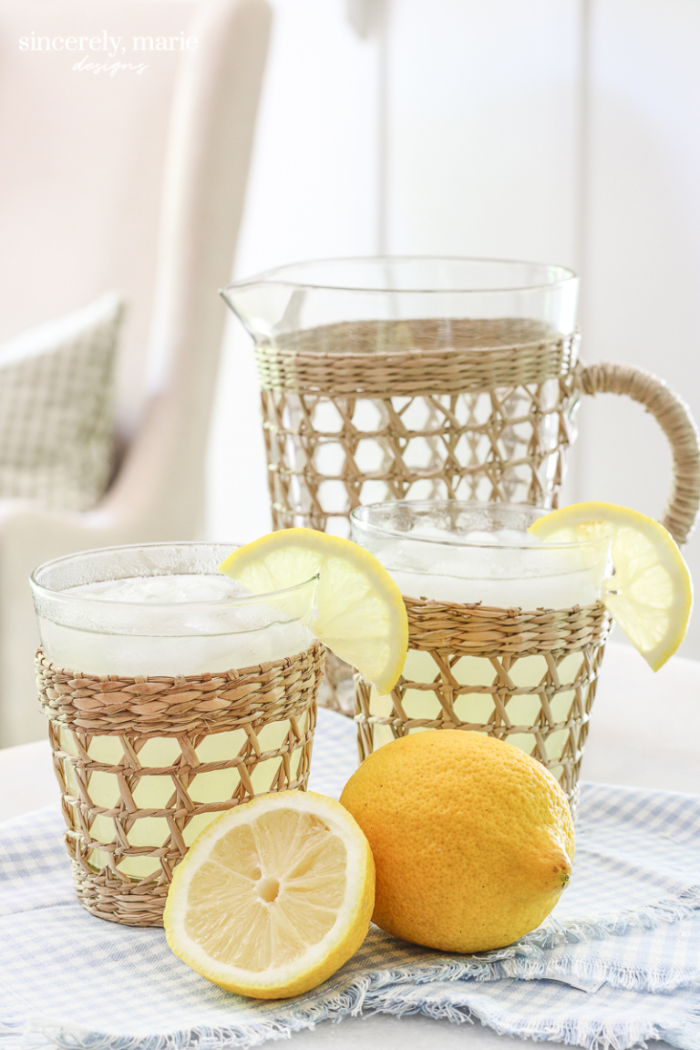 The Perfect Limoncello Vodka Collins Sincerely, Marie Designs