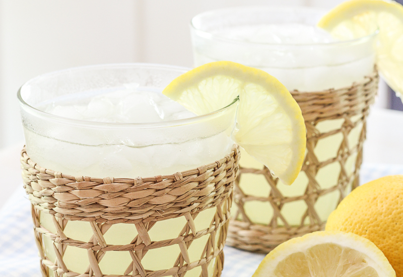 Limoncello Vodka Collins
