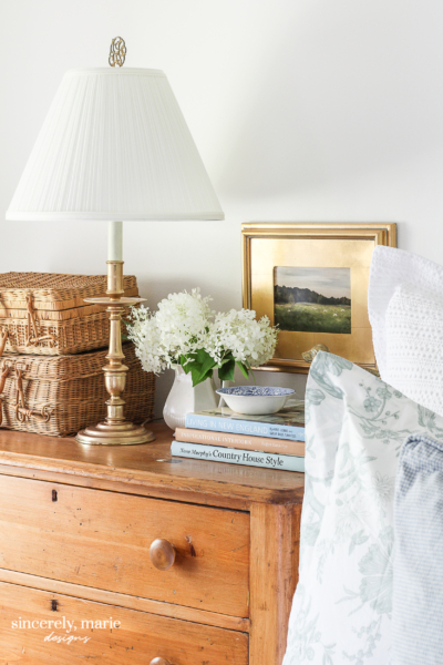 Brass Lamp Makeover