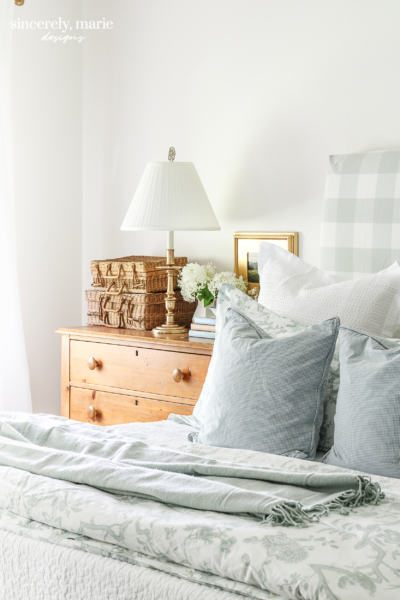 Brass Lamp Makeover