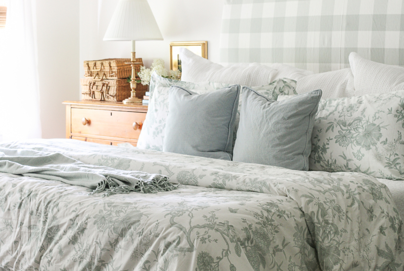 Headboard Slipcover
