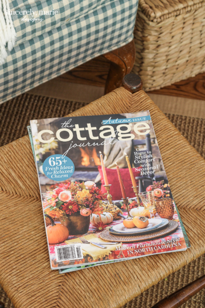 Cottage Journal Feature
