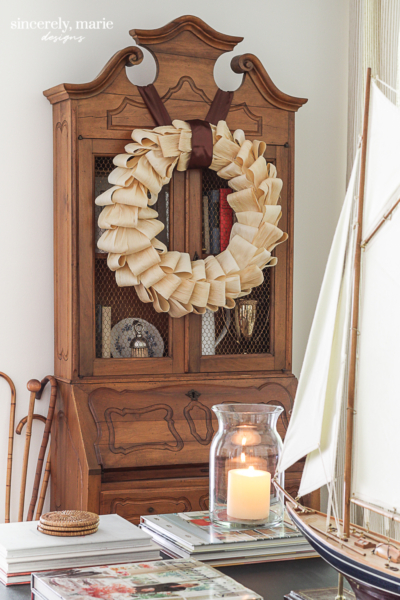 Corn Husk Wreath