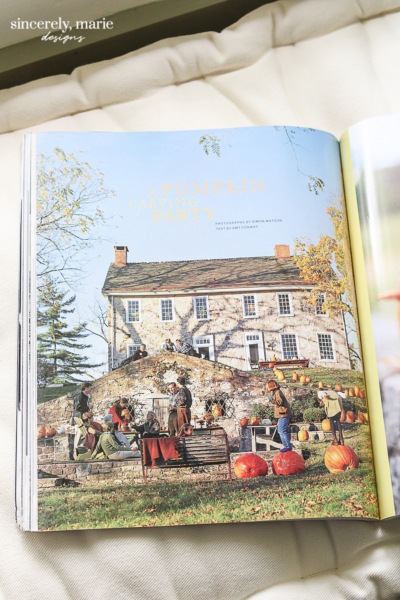 Simple Fall Decorating