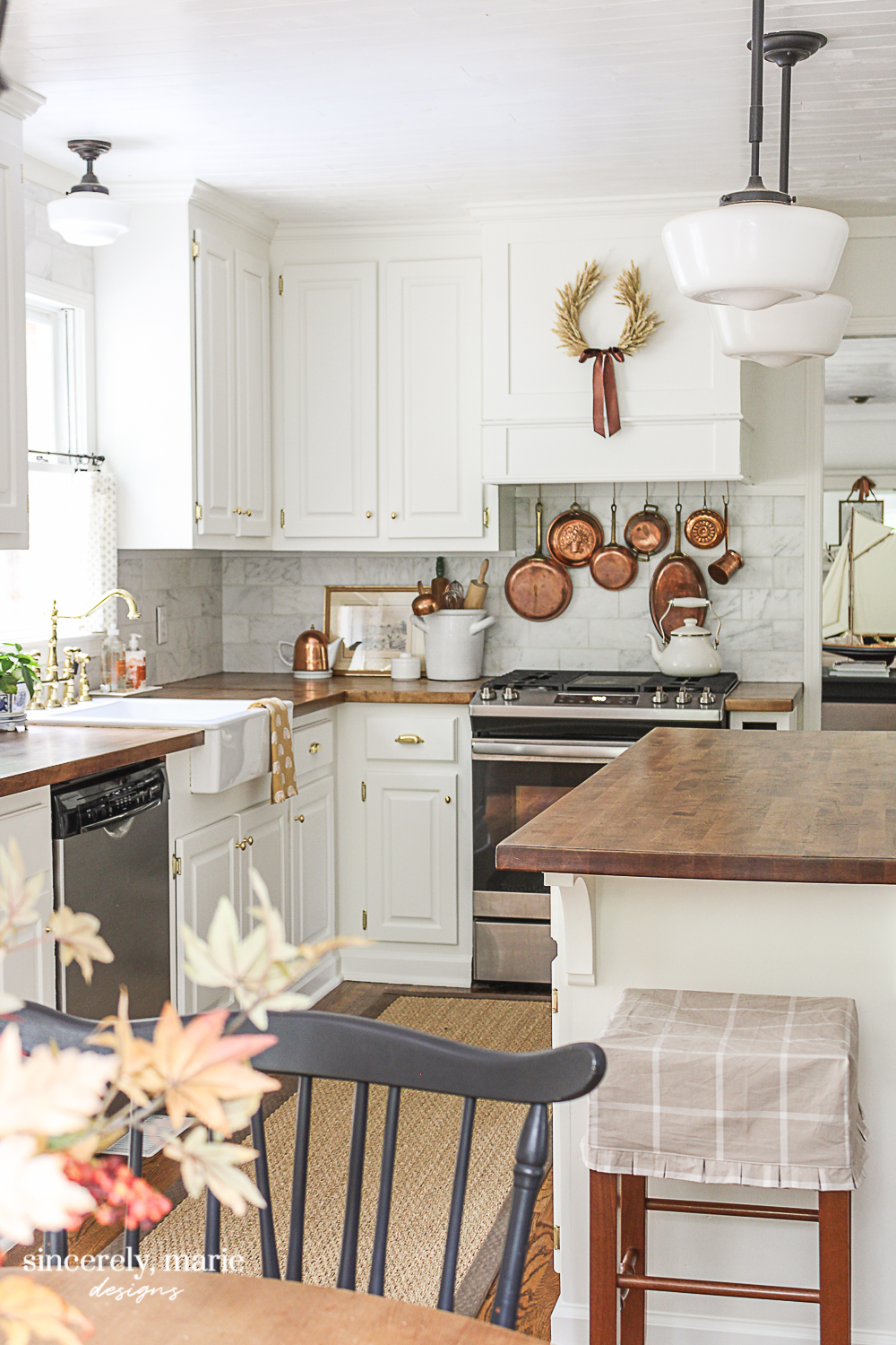 Our Lived-In Kitchen Refresh - Sincerely, Marie Designs