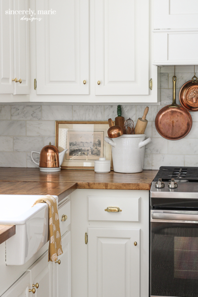 Cottage Style Kitchen