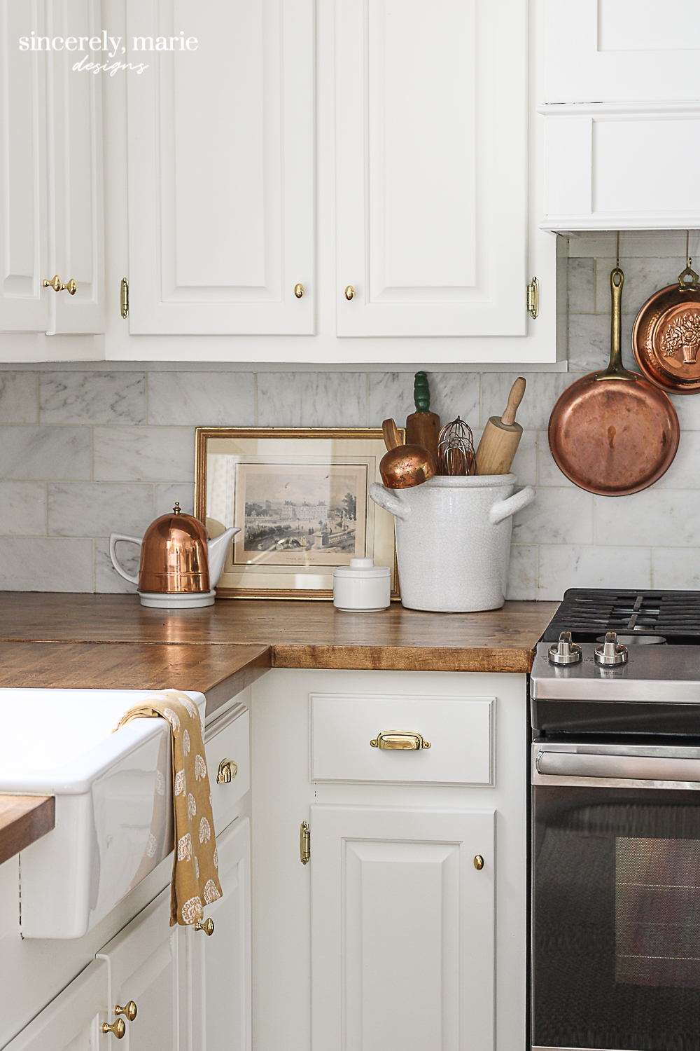 Our Lived In Kitchen Refresh - Sincerely, Marie Designs