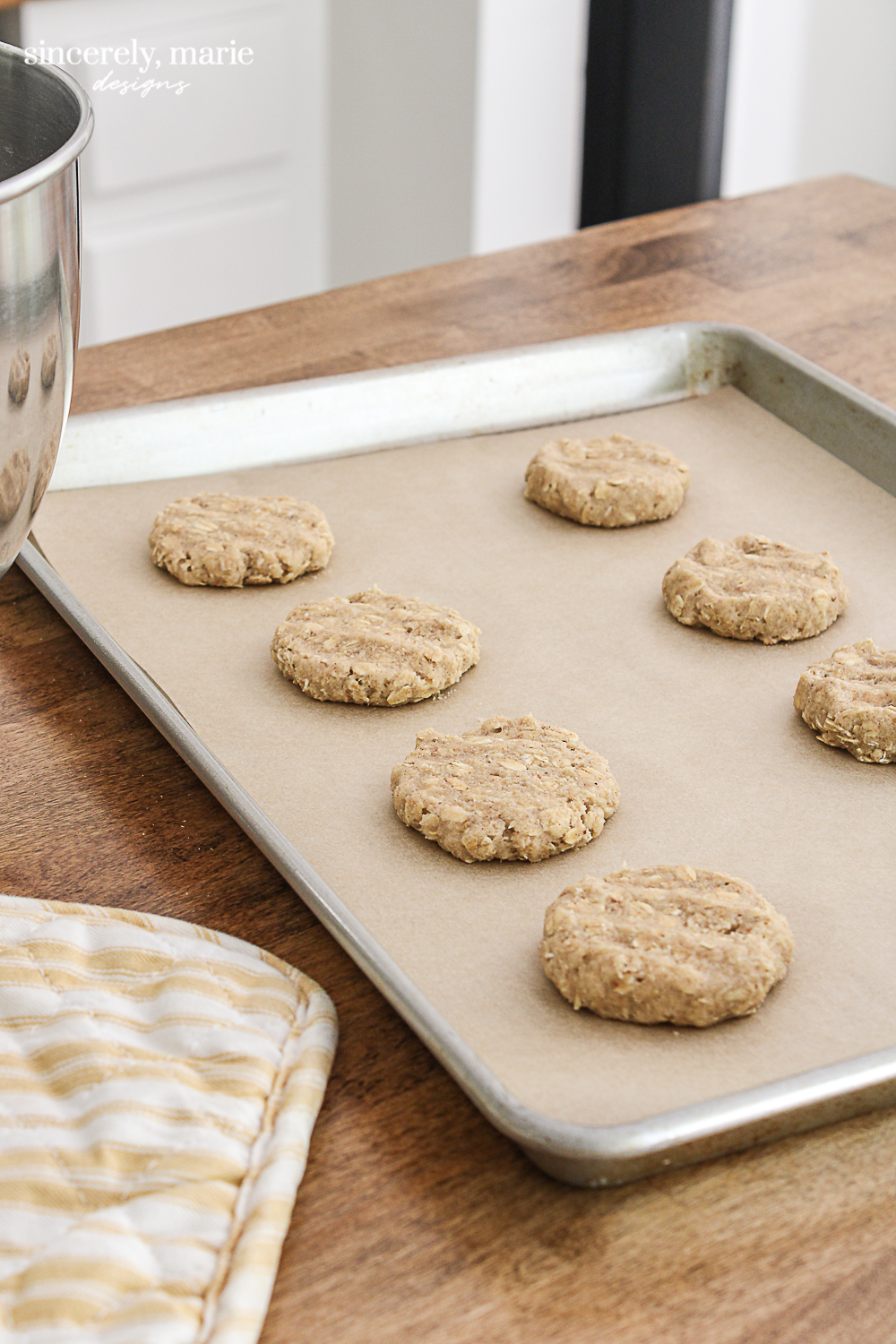 Oatmeal Ginger Cream Pies Sincerely, Marie Designs