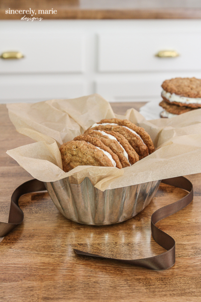 Oatmeal Cream Pies