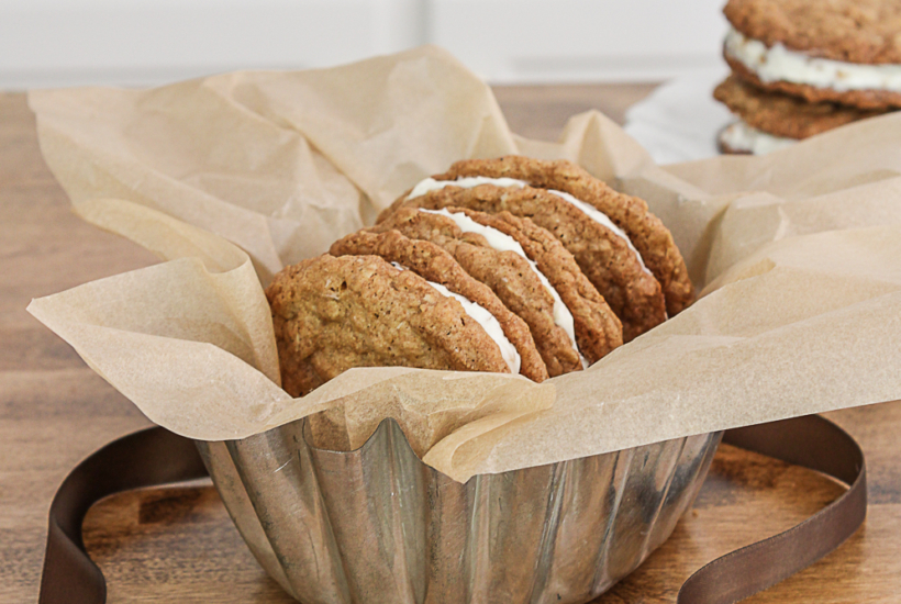 Oatmeal Cream Pies