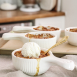 Pumpkin Pecan Cobbler