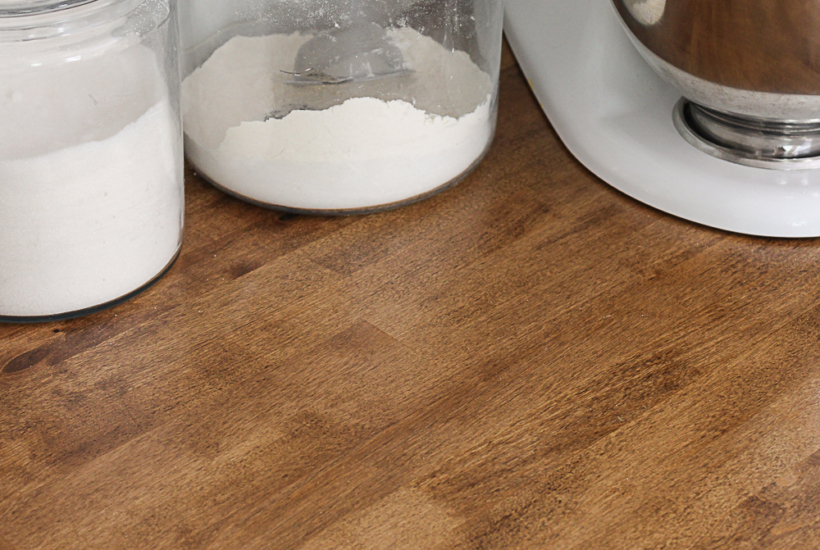 Refinishing Butcher Block