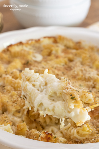 Becker Family Macaroni & Cheese - Sincerely, Marie Designs