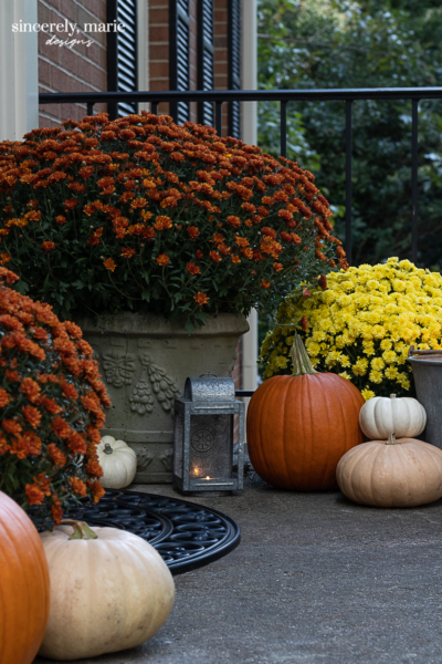 Simple Fall Porch