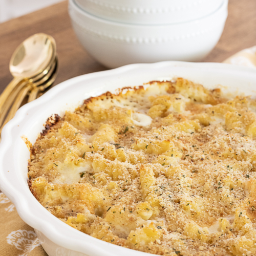 Becker Family Macaroni & Cheese - Sincerely, Marie Designs