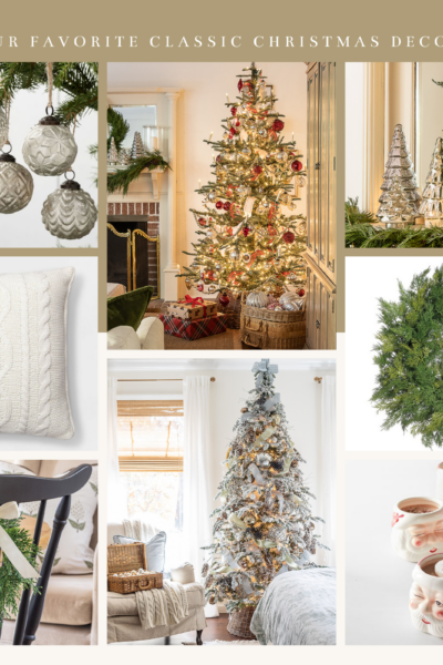 Classic Christmas Decor