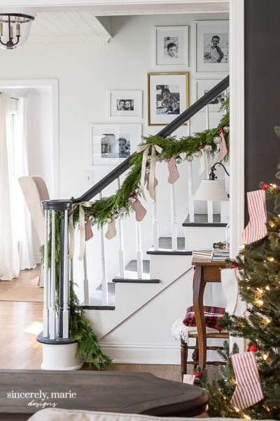 Christmas Entryway