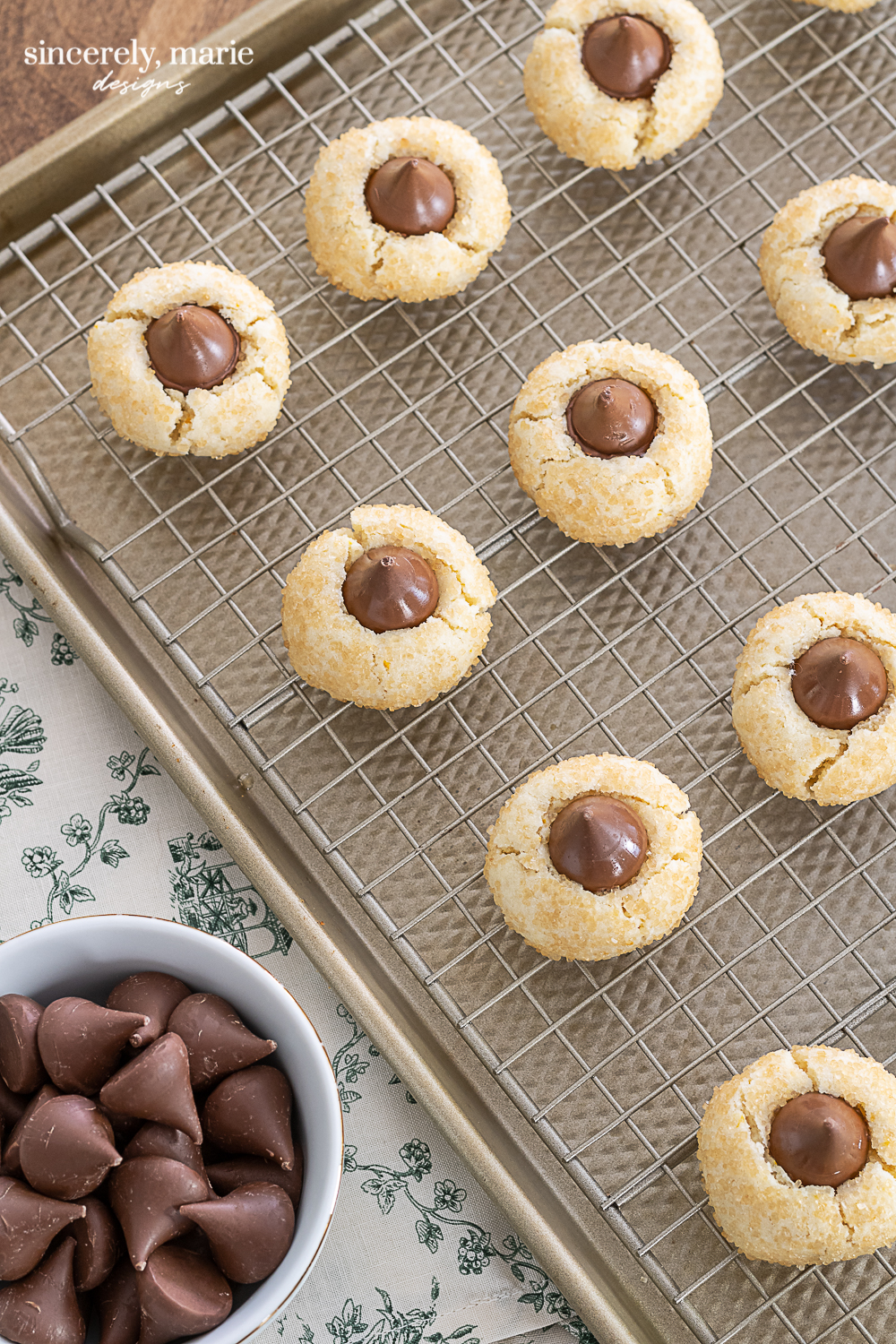 Orange Blossom Sugar Cookies – Here Here Market