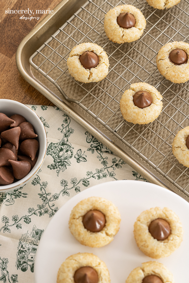 Orange Blossom Cookies - Sincerely, Marie Designs