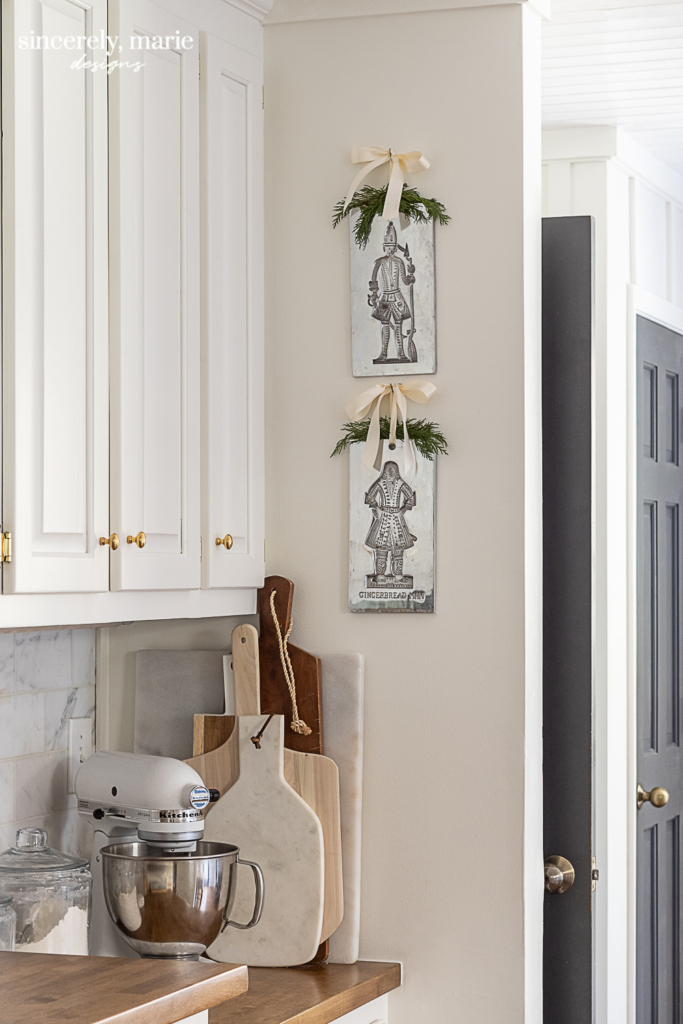 A New Plate Rack in the Kitchen - Sincerely, Marie Designs