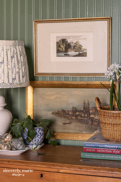 Cozy English Bedroom