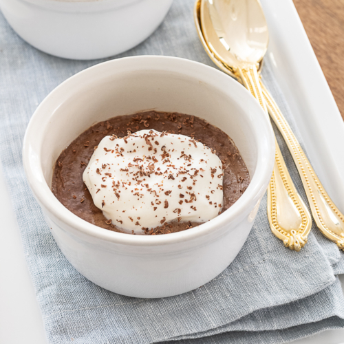 Chocolate Orange Pots de Crème Sincerely, Marie Designs