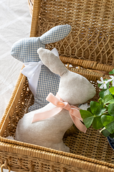 DIY Stuffed Bunny