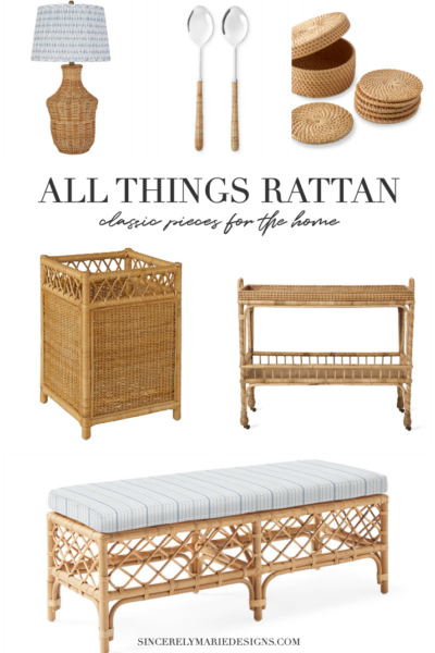 Rattan Home Décor