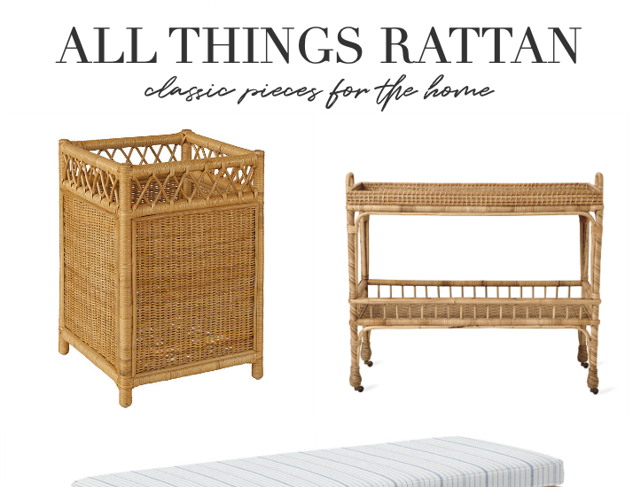Rattan Home Décor
