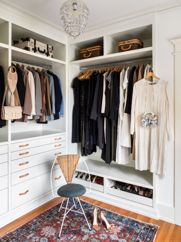 15 Stunning Walk-In Closets - Sincerely, Marie Designs