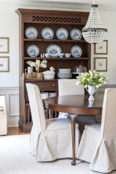 Cozy Dining Room Update