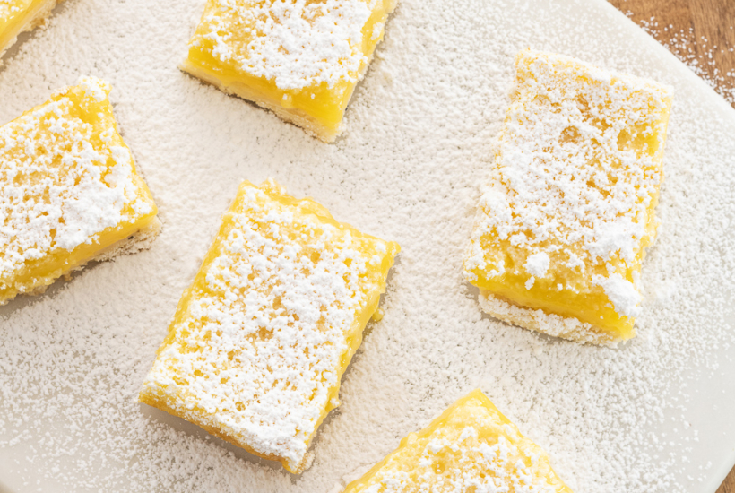 lemon bars